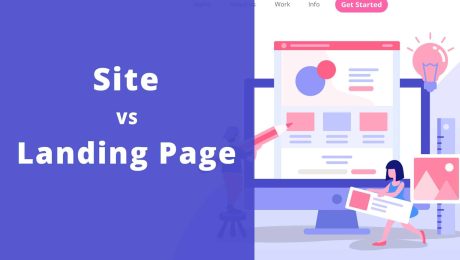 Criação de Sites vs Landing Page