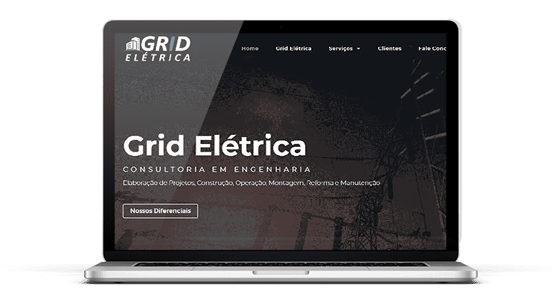 Criação de Sites Empresa de Energia Elétrica
