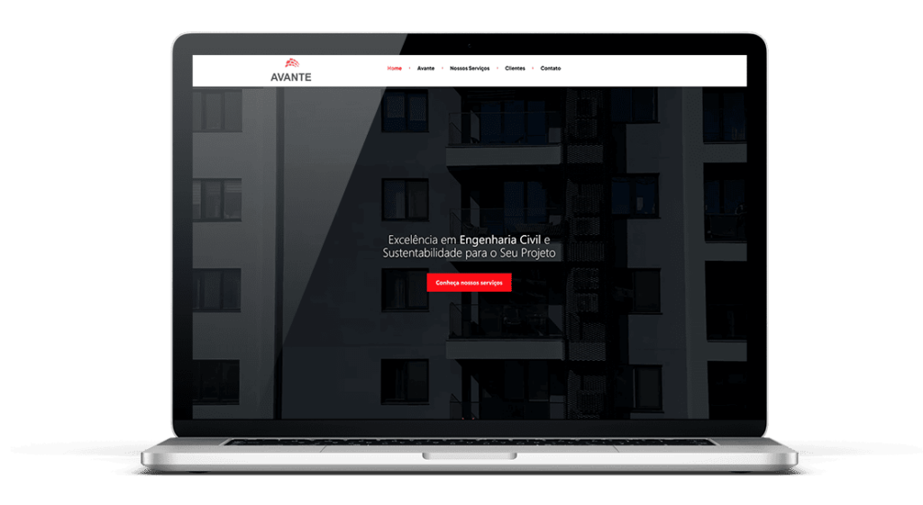 Criação de site engenharia civil