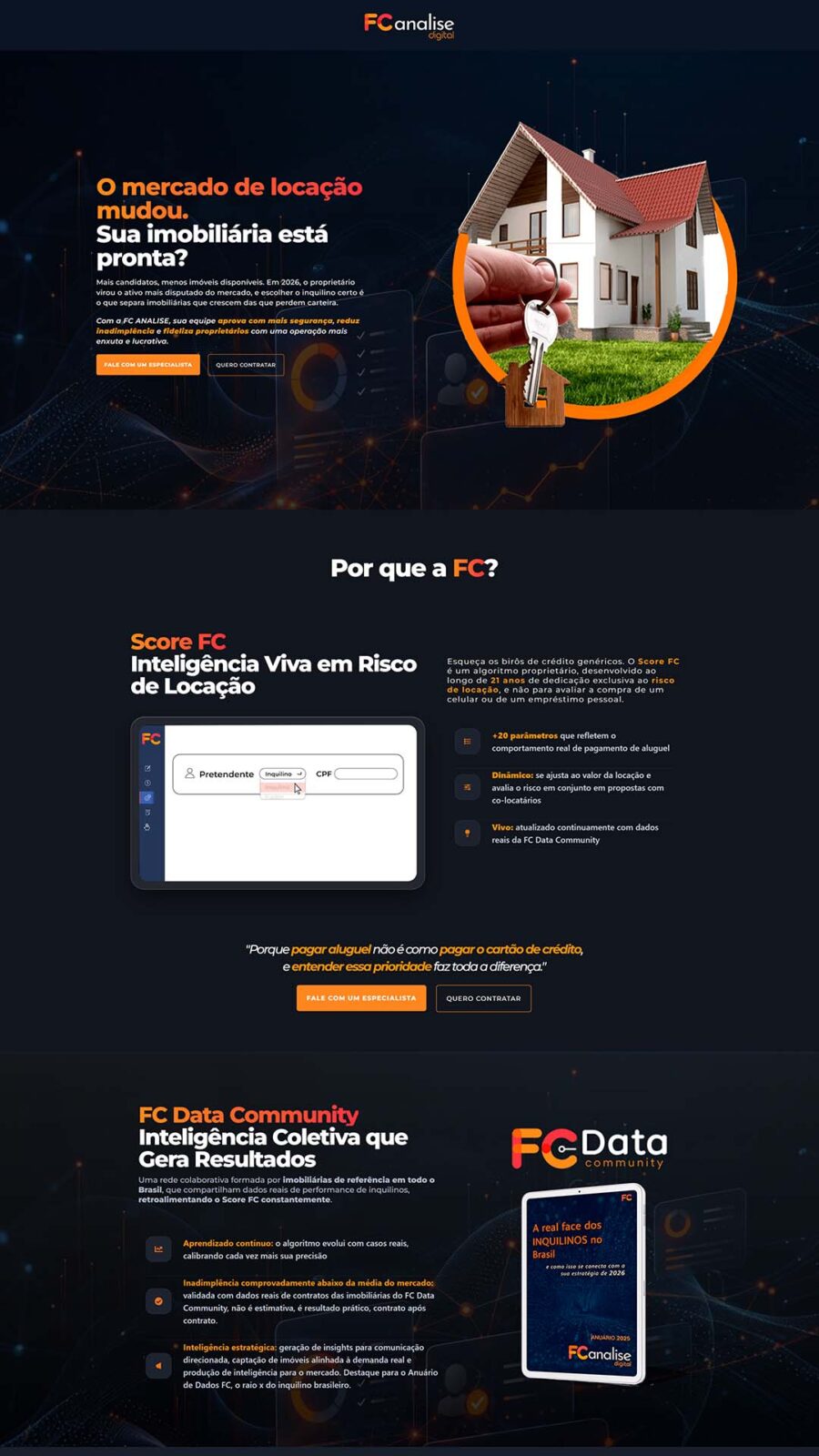 Criação de site empresa tecnologia